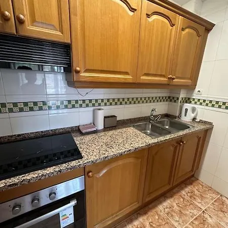 A Bright Spacious Flat For A Family Apartmán Salou