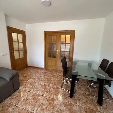 A Bright Spacious Flat For A Family * Salou