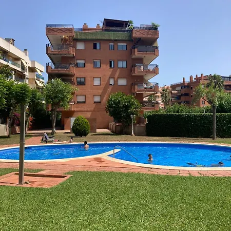 Apartmán A Bright Spacious Flat For A Family Salou